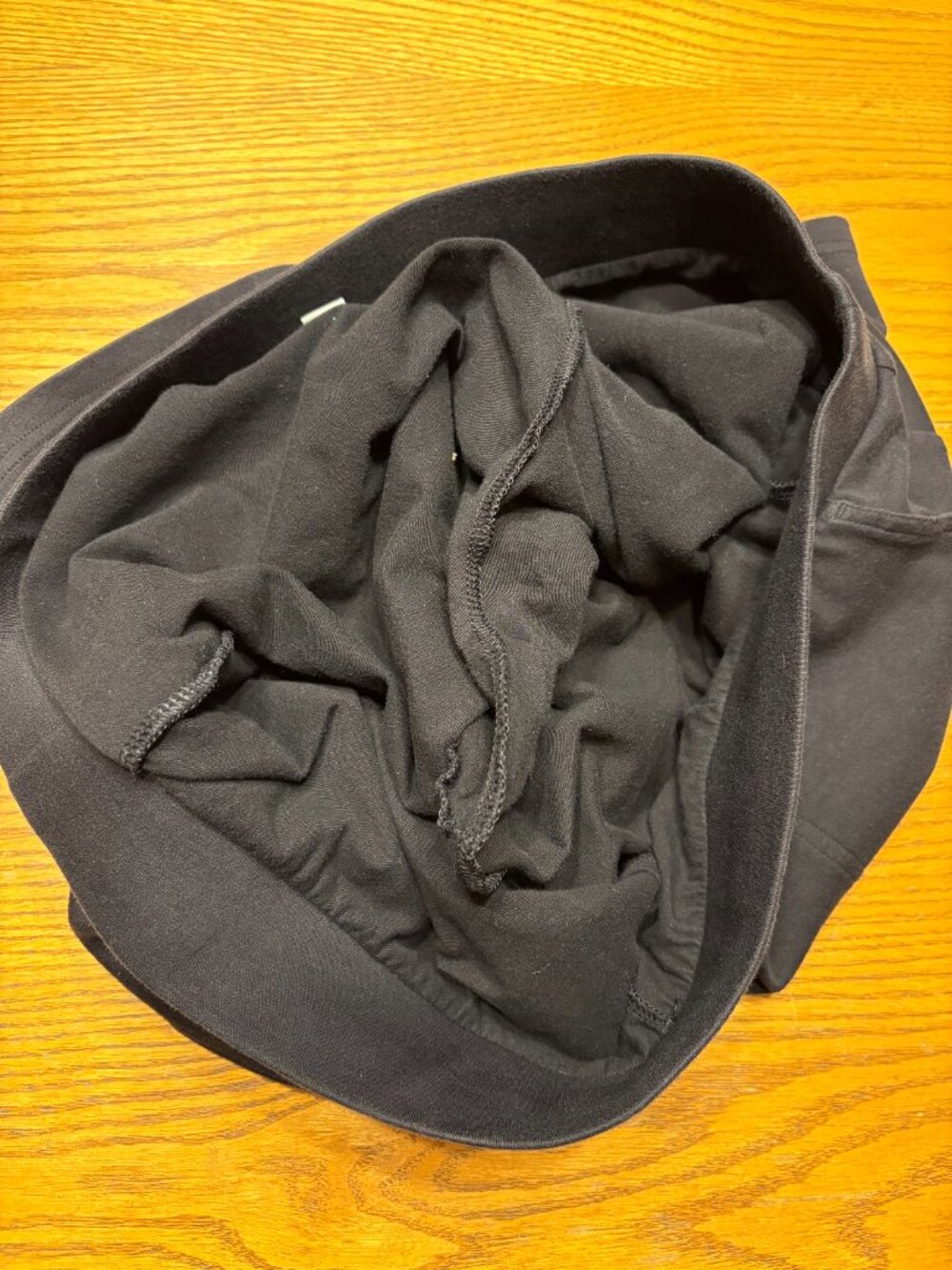 Black Skort - Midi Length - Picture 6 of 7
